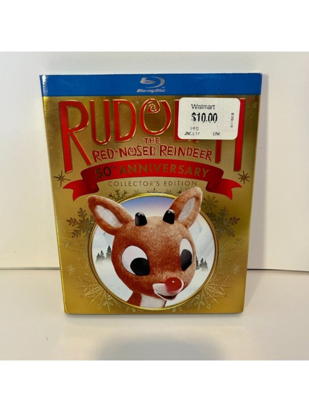 5/$25 Rudolph The Red-Nosed Reindeer 50th Anniversary Collector Ed Blu Ray Movie